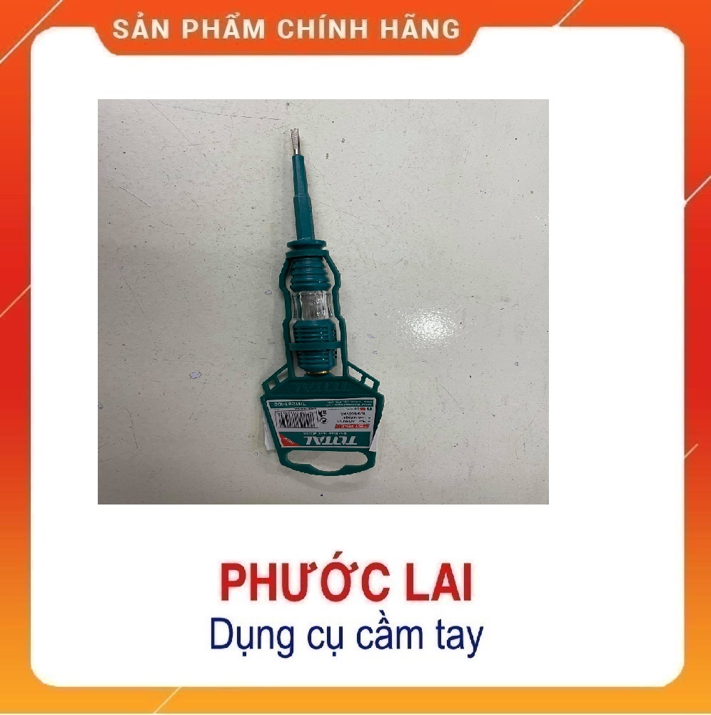 140mm Bút thử điện Total THT291408