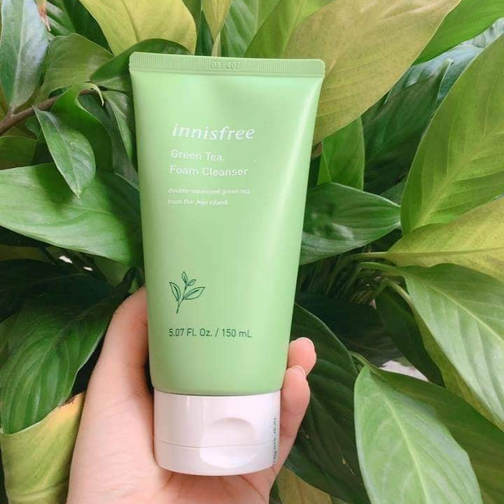 Sữa rửa mặt Innisfree Trà Xanh