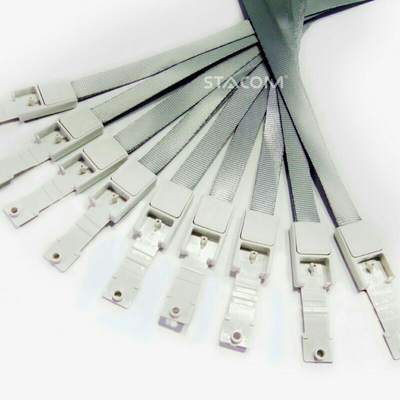 [HCM]dây đeo thẻ stacom dây lụa cao cấp