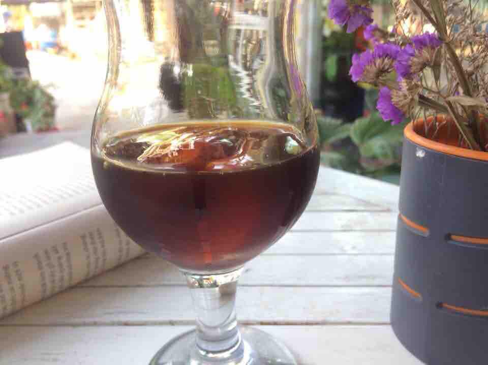 Cascara tea