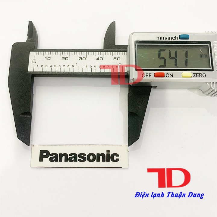 Tem dán trang trí dành cho máy lạnh Điện Lạnh Thuận Dung
