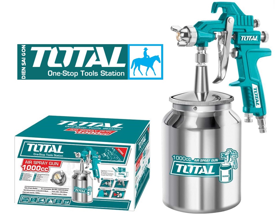 Bình phun sơn dùng khí nén 1000cc Total TAT11005