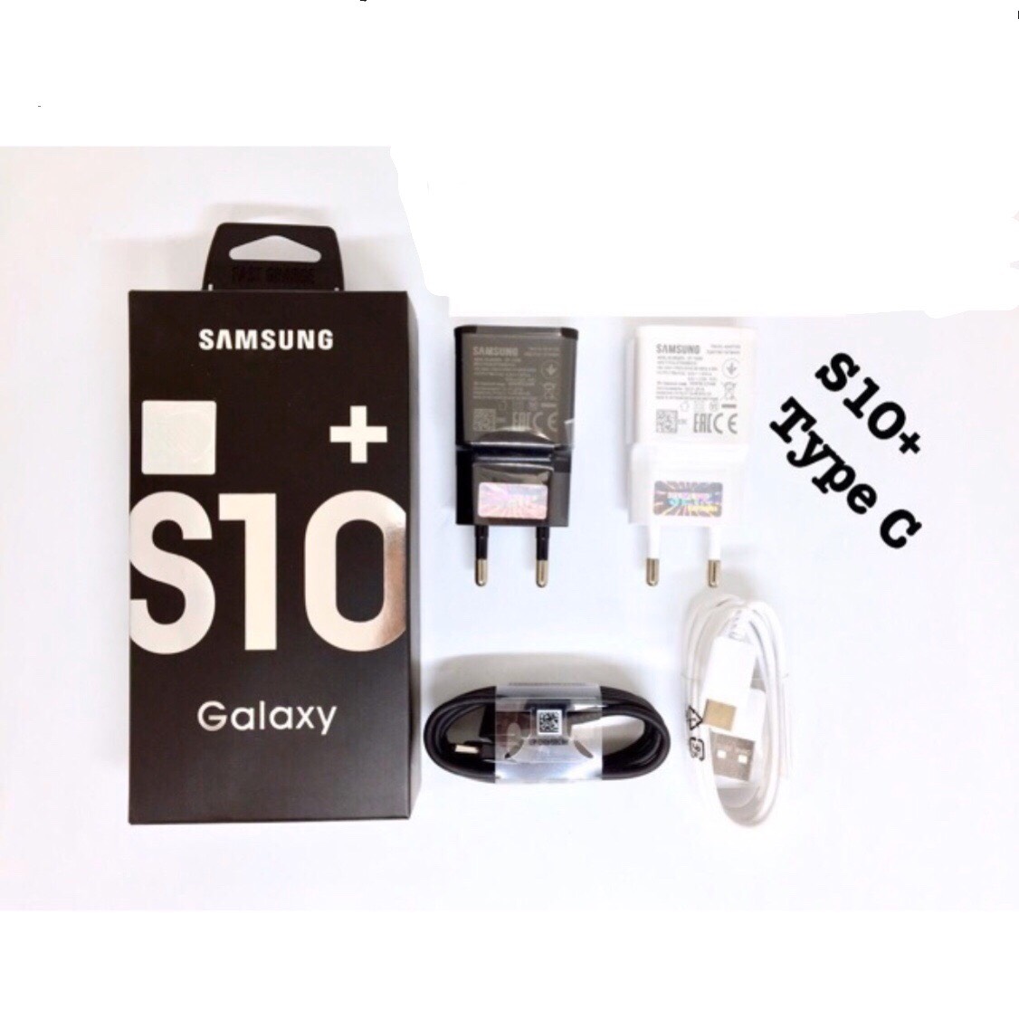 Bộ cáp sạc nhanh samsung s10+