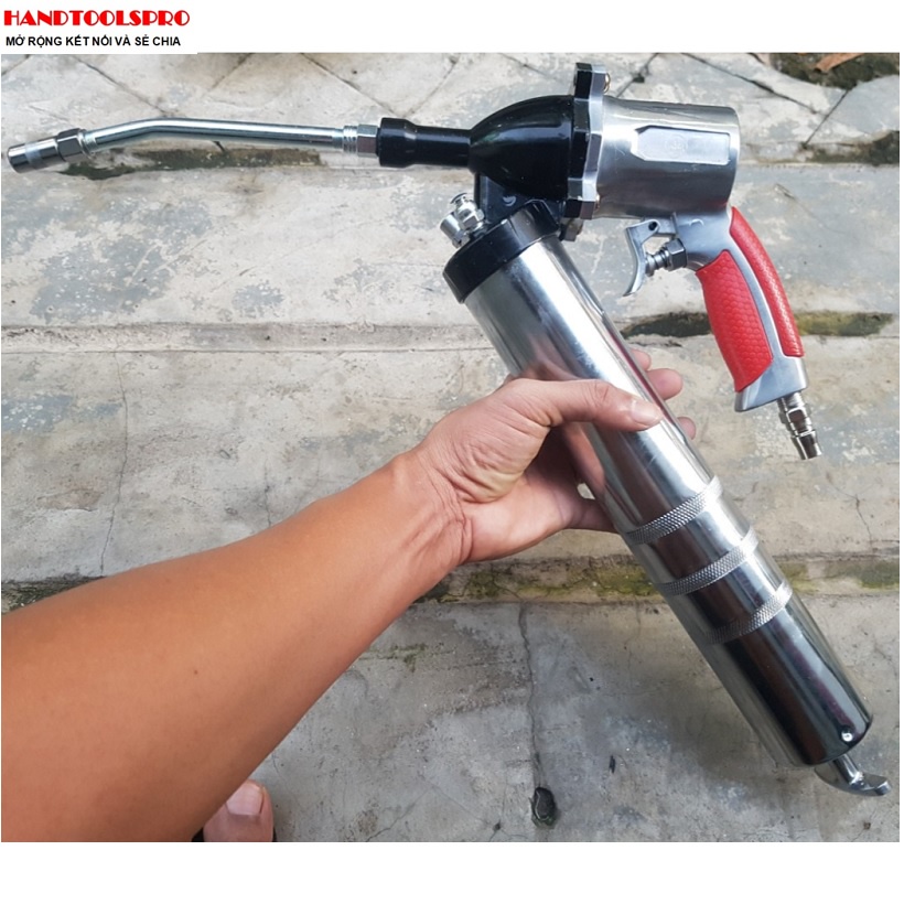 Máy bơm mỡ hơi siêu mạnh 500cc AT-6036N HYMAIR