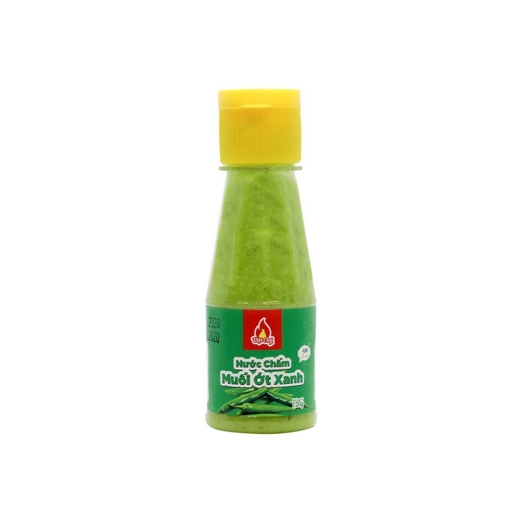 Nước Chấm Muối Ớt Xanh Chai 120g - Việt Chef