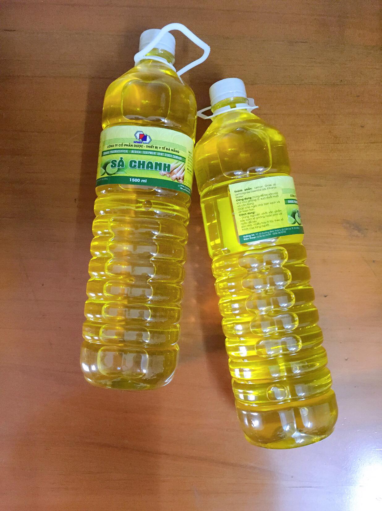 Nước lau sàn sả chanh