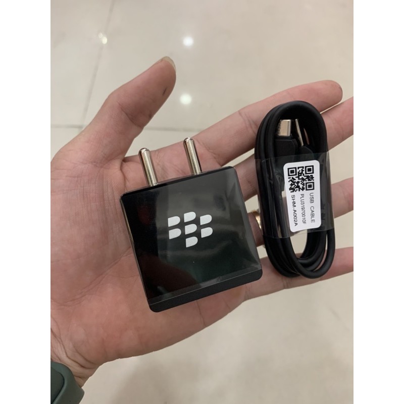 [HCM]Bộ Sạc Nhanh QC 3.0 Blackberry Type C Keyone Key2 Key 2 Le