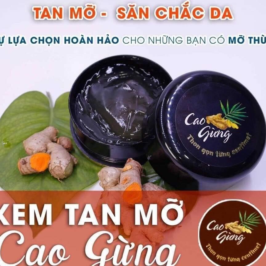Cao Gừng Tan Mỡ Hộp Lớn 200g