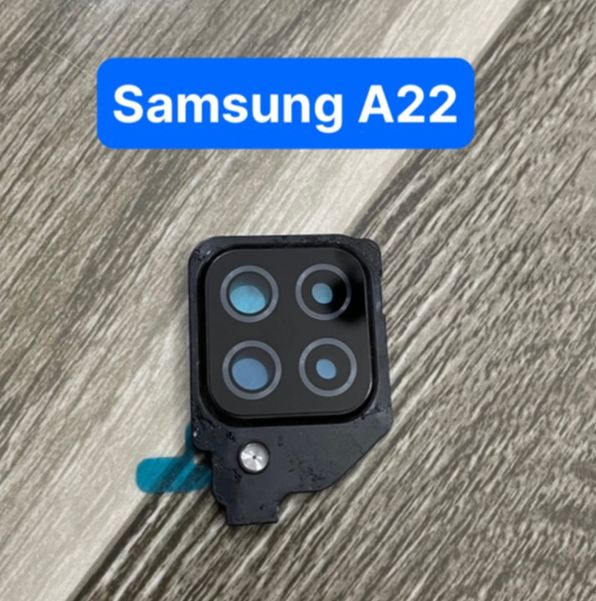 Bộ kính camera samsung A22