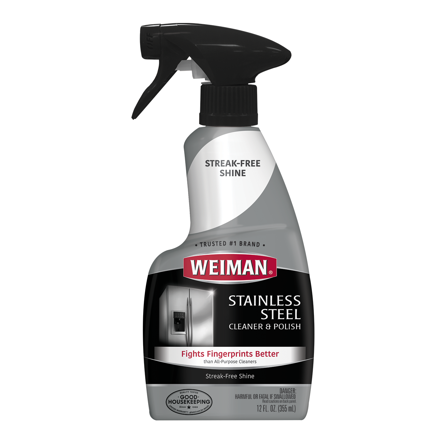 [HCM]Weiman xịt đánh bóng và làm sạch inox thép - 355ml