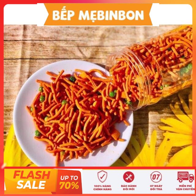 1kg bim bim tăm mix đậu hà lan