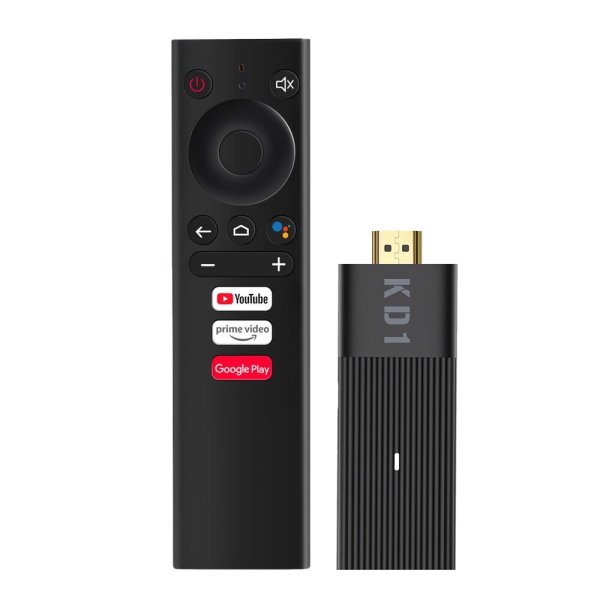 Tivi Box MECOOL KD1 TV Stick Hệ điều hành Android TV 10 được Google chứng