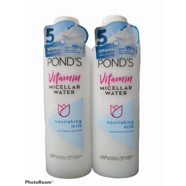Nước tẩy trang Pond vitamin 100ml