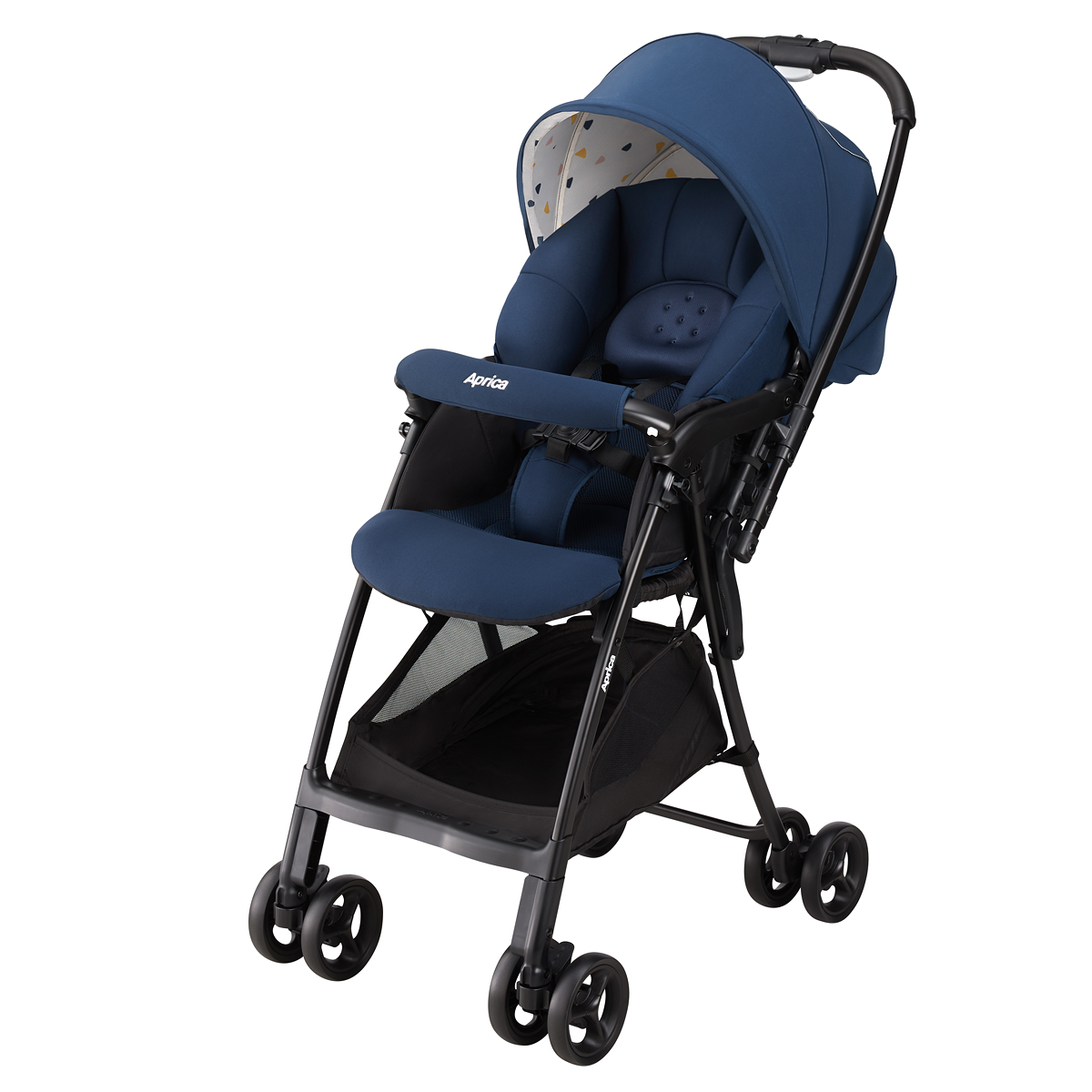 XE ĐẨY TRẺ EM APRICA KAROON AIR MESH