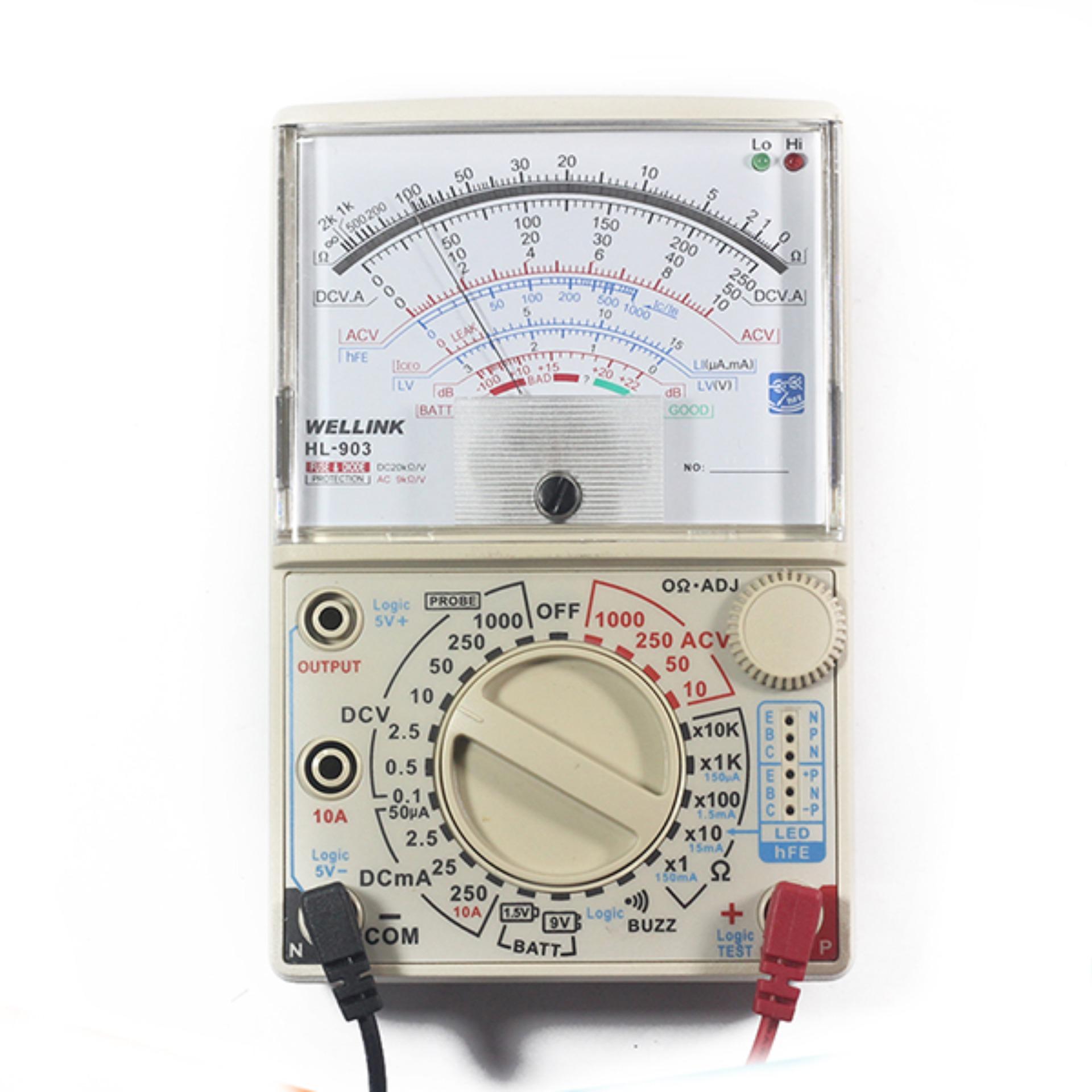 Đông Hồ Vạn Năng HL-903(BH 3 tháng)
