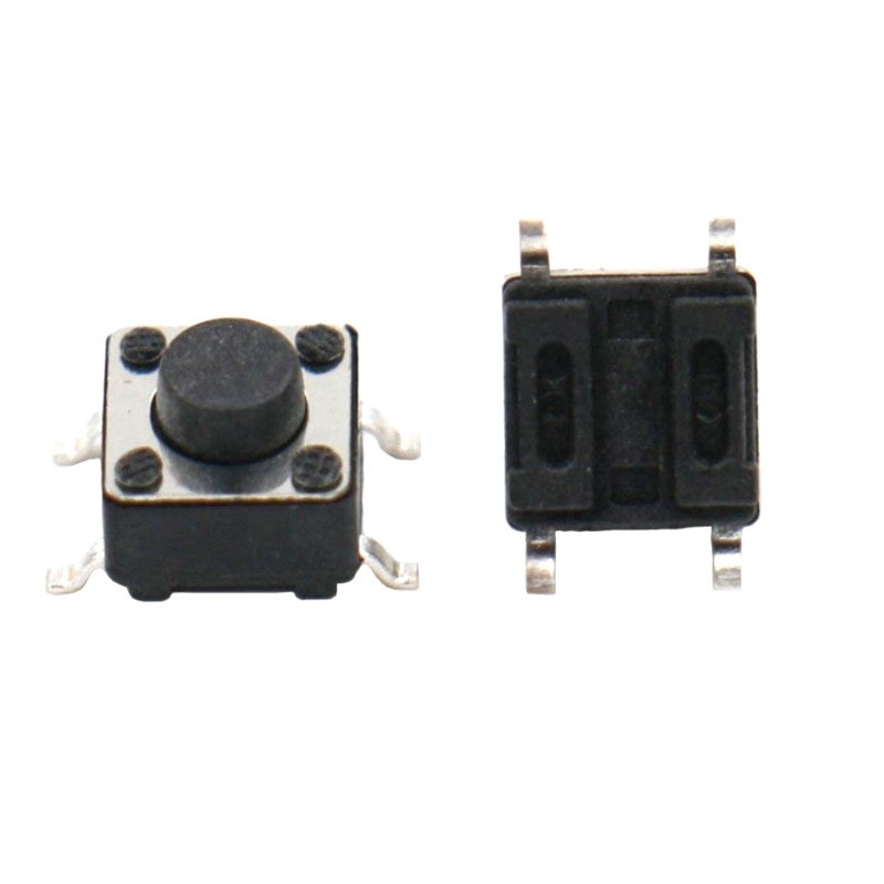 Bộ 20 Công Tắc Nhấn Nhả 4 Chân Mini - Công tắc Reset/Passing/Arduino/DIY/DIP (6x6x4.3/5/6/7/10/12mm)