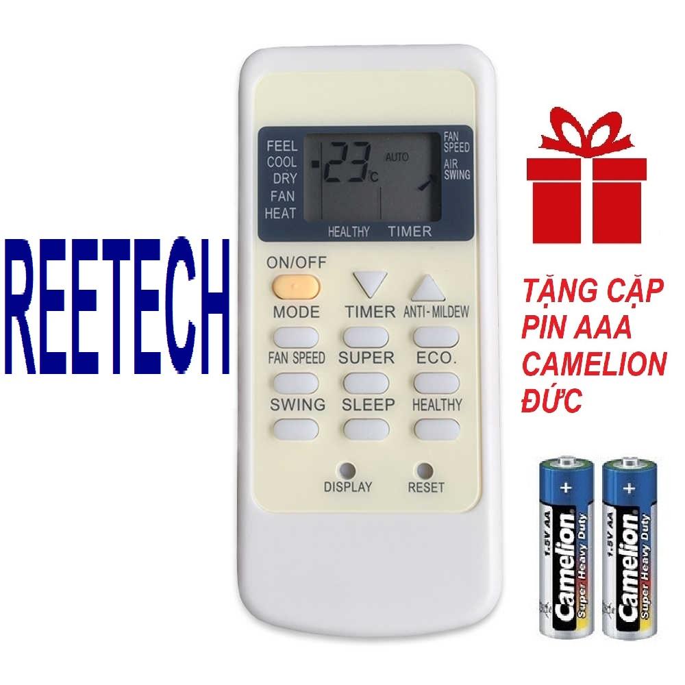 Remote điều khiển máy lạnh máy điều hòa reetech gykq-05