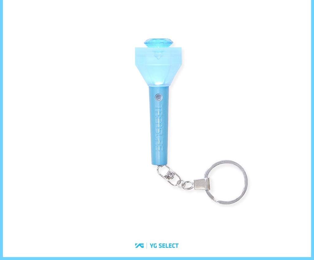 TREASURE | Keyring lightstick (Móc khóa trang trí) - Hàng chính hãng