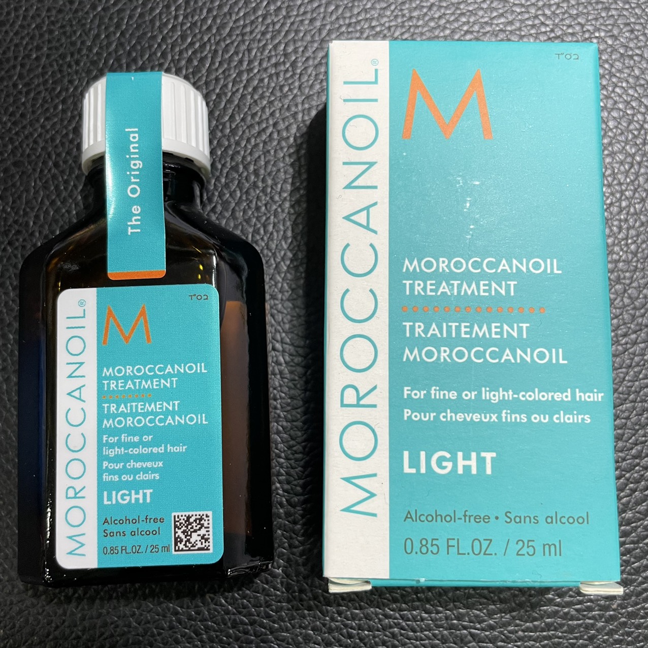 Tinh dầu dưỡng tóc duy trì màu nhuộm sáng Moroccanoil Treatment Light 200ml