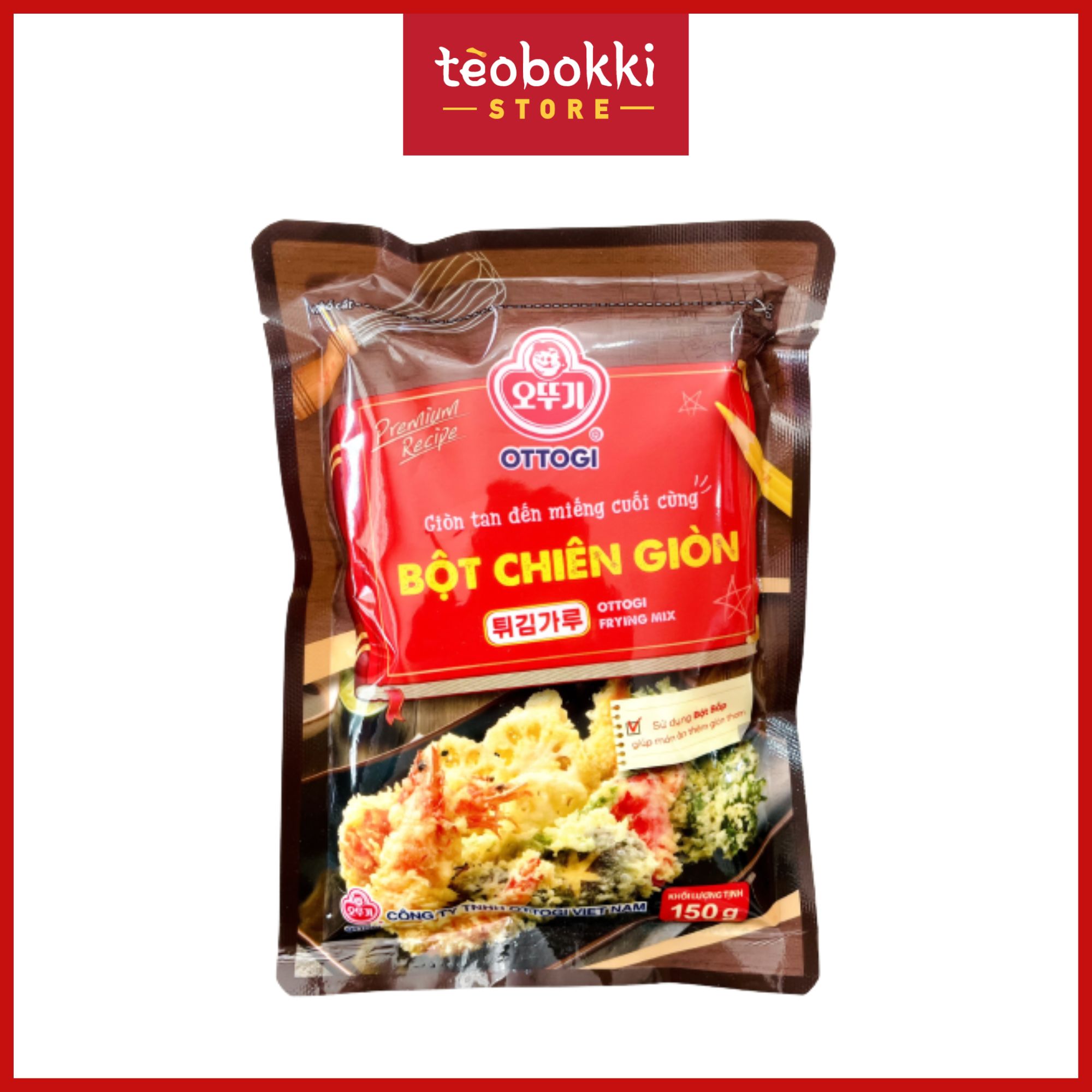Bột chiên giòn Ottogi 150g