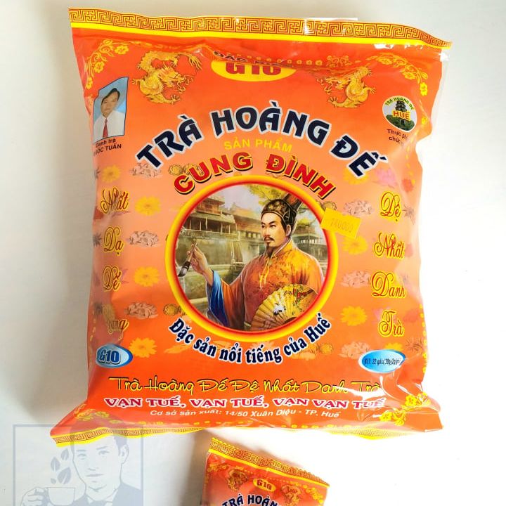 [TIỆN LỢI] Trà Cung Đình HOÀNG ĐẾ G10