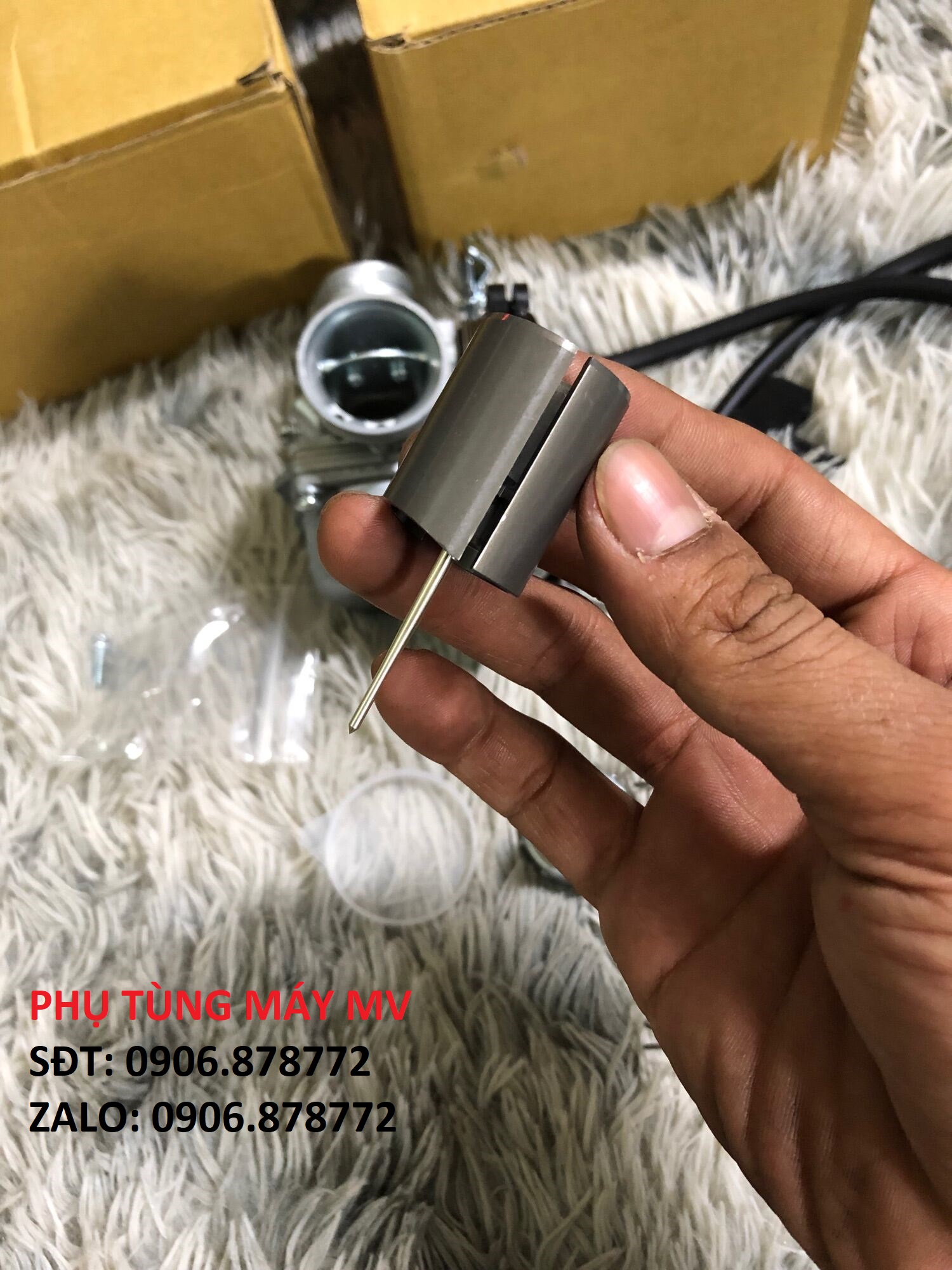 Bình xăng ATE 150 dành cho xe Dream Wave