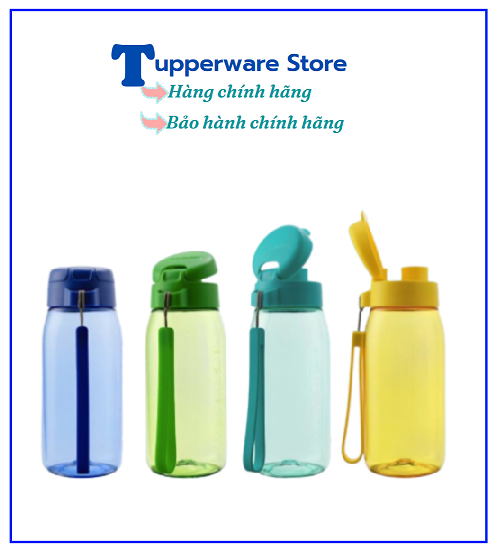 Bình nước Tupperware Lohas Flask 550ml