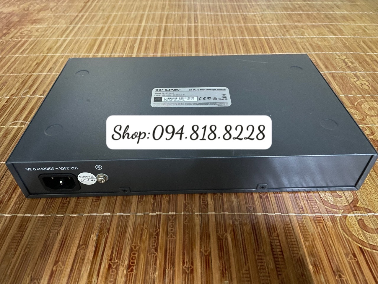 Switch TP-link Chia Tín Hiệu 24 cổng