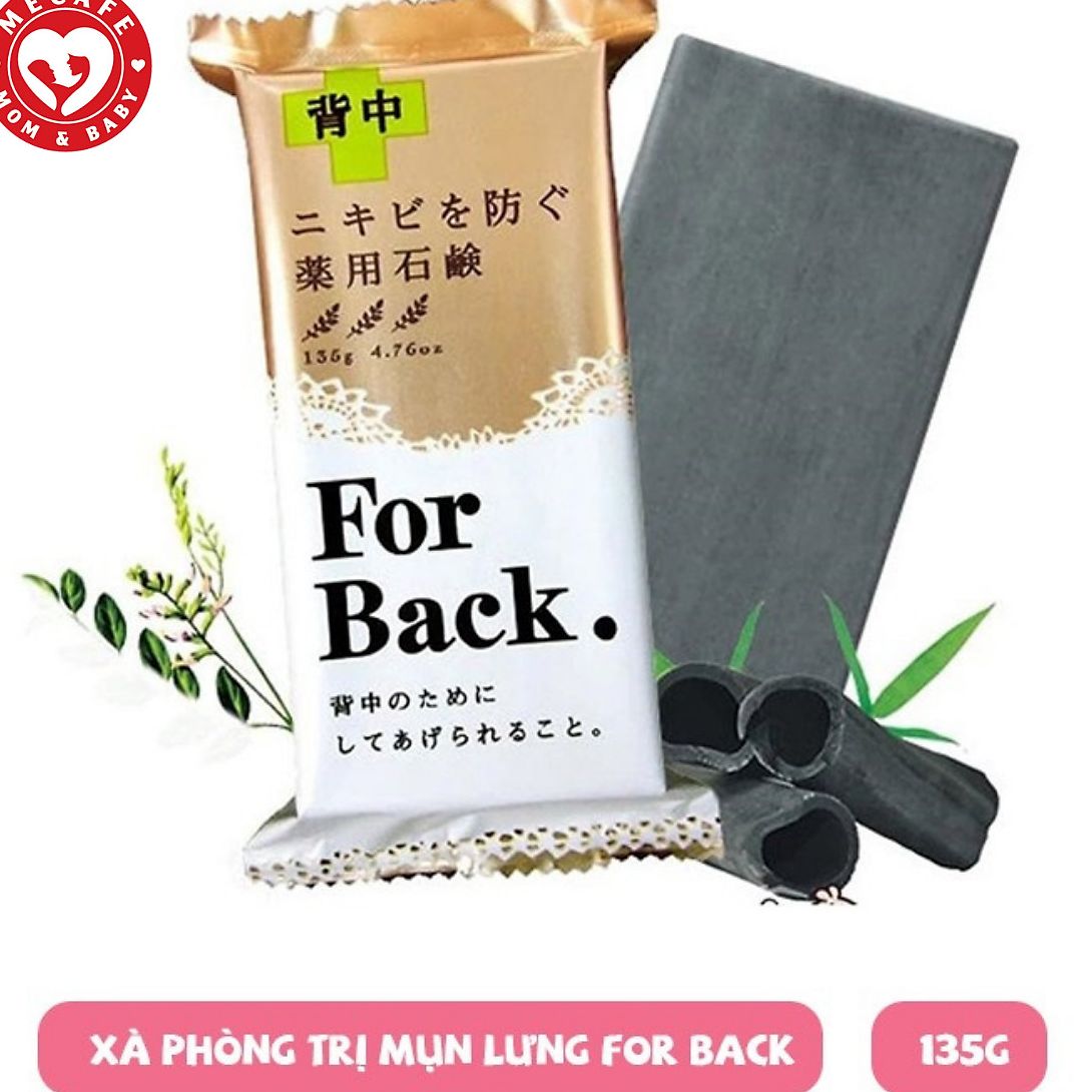 Xà Phòng Tắm Trl mụn lưng For Back Nhật