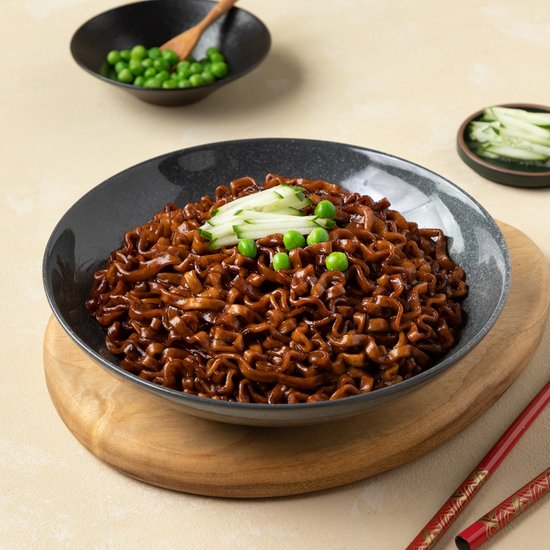Mì Xốt Tương Đen Ottogi 75g, 135g