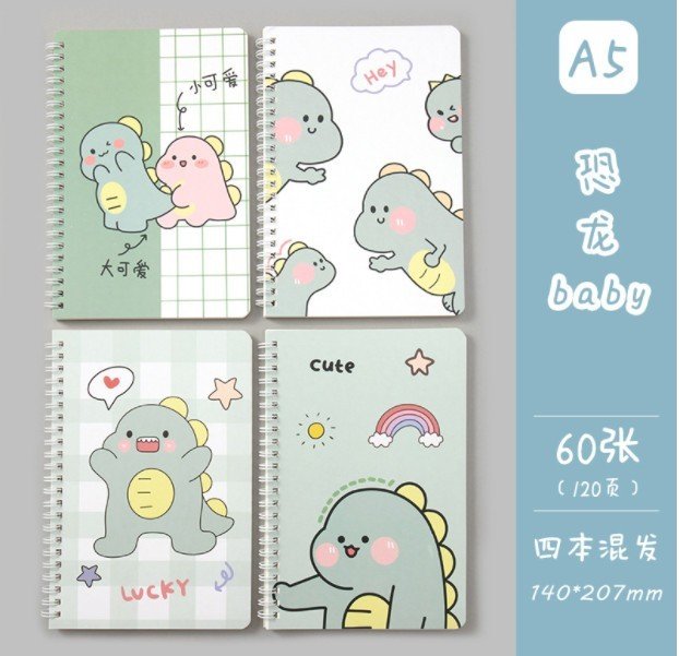 Sổ khoen A5 ( giao ngẫu nhiên)