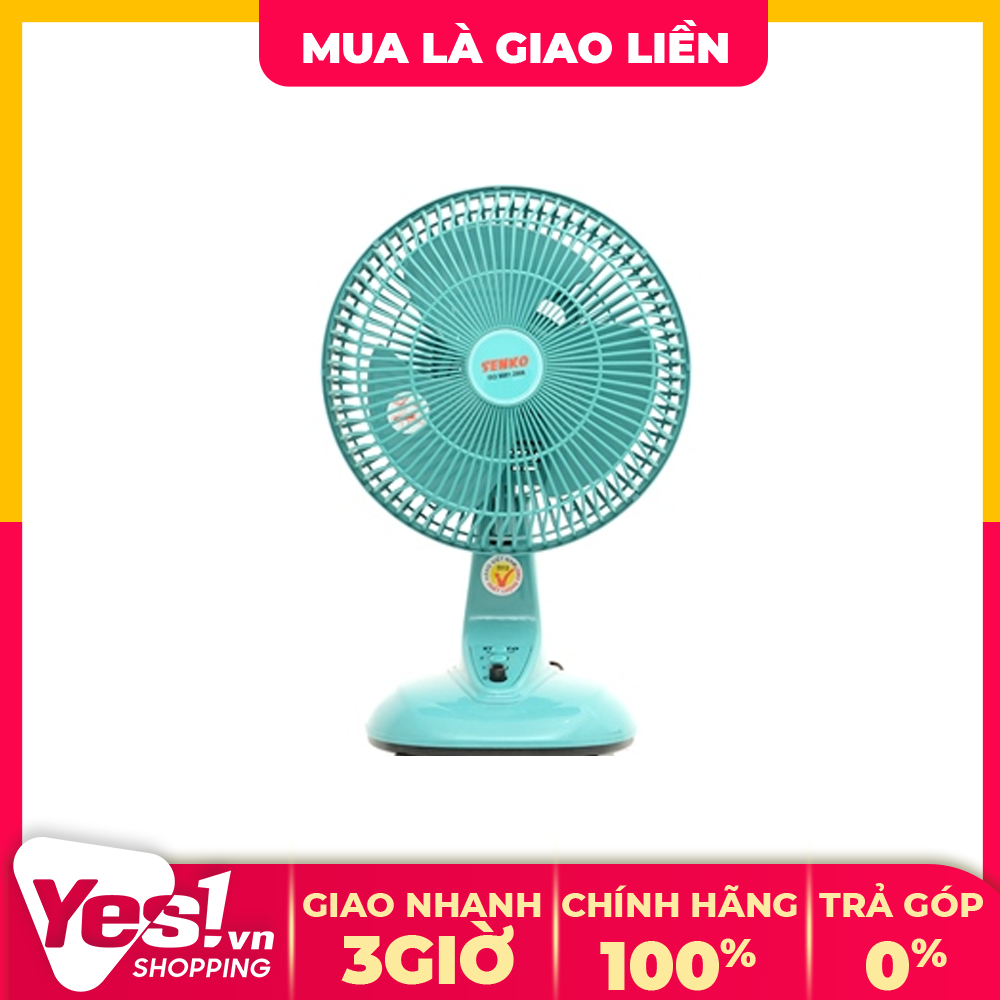 Quạt bàn senko b102 - bảo hành chính hãng - voucher 10% lên đến 800k