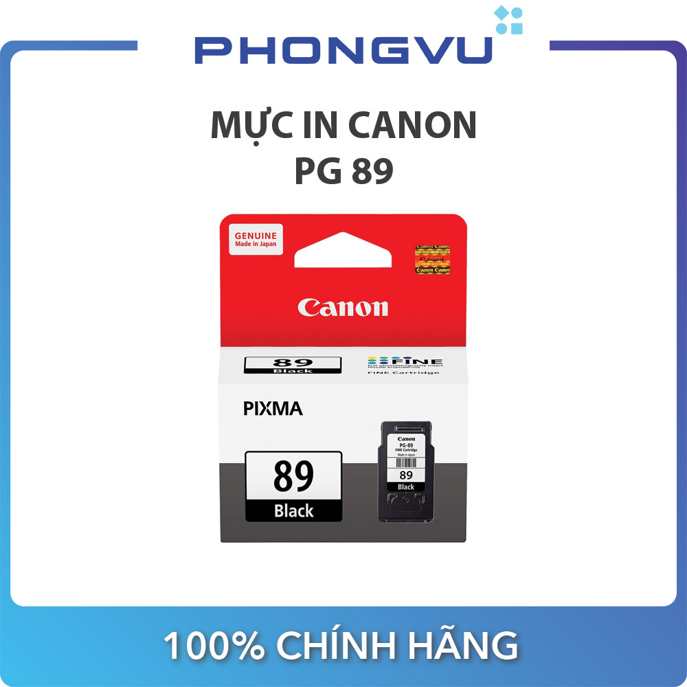 Mực in canon pg 89