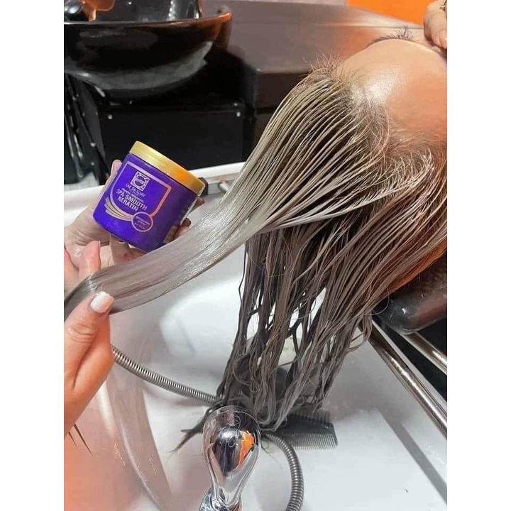 [250ml] Kem ủ tóc Keratin Lae Sa Luay SPA Smooth Thái Lan