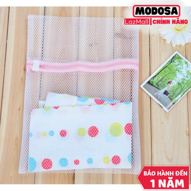 Túi giặt, túi đựng đồ modosa trong máy giặt kích thước 40*50cm