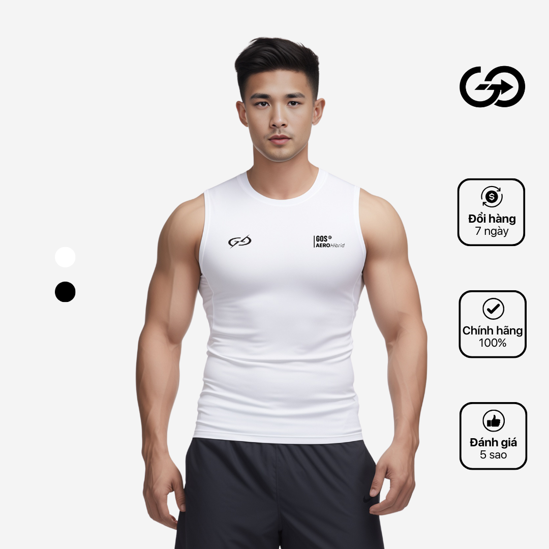 Áo ba lỗ GOS Aero S16