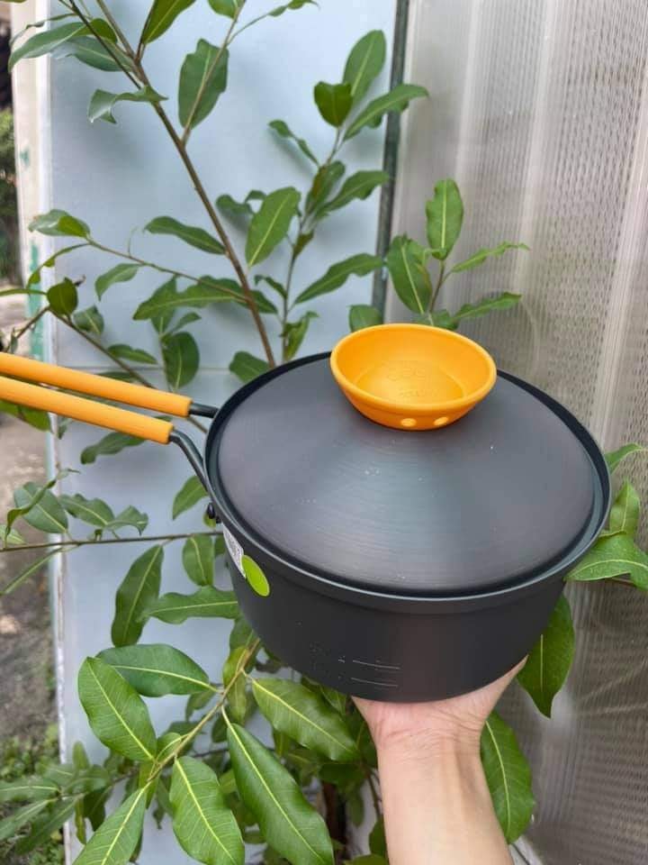 Quánh Lock&Lock Cookplus Speed Cook một tay cầm (Size 16cm)