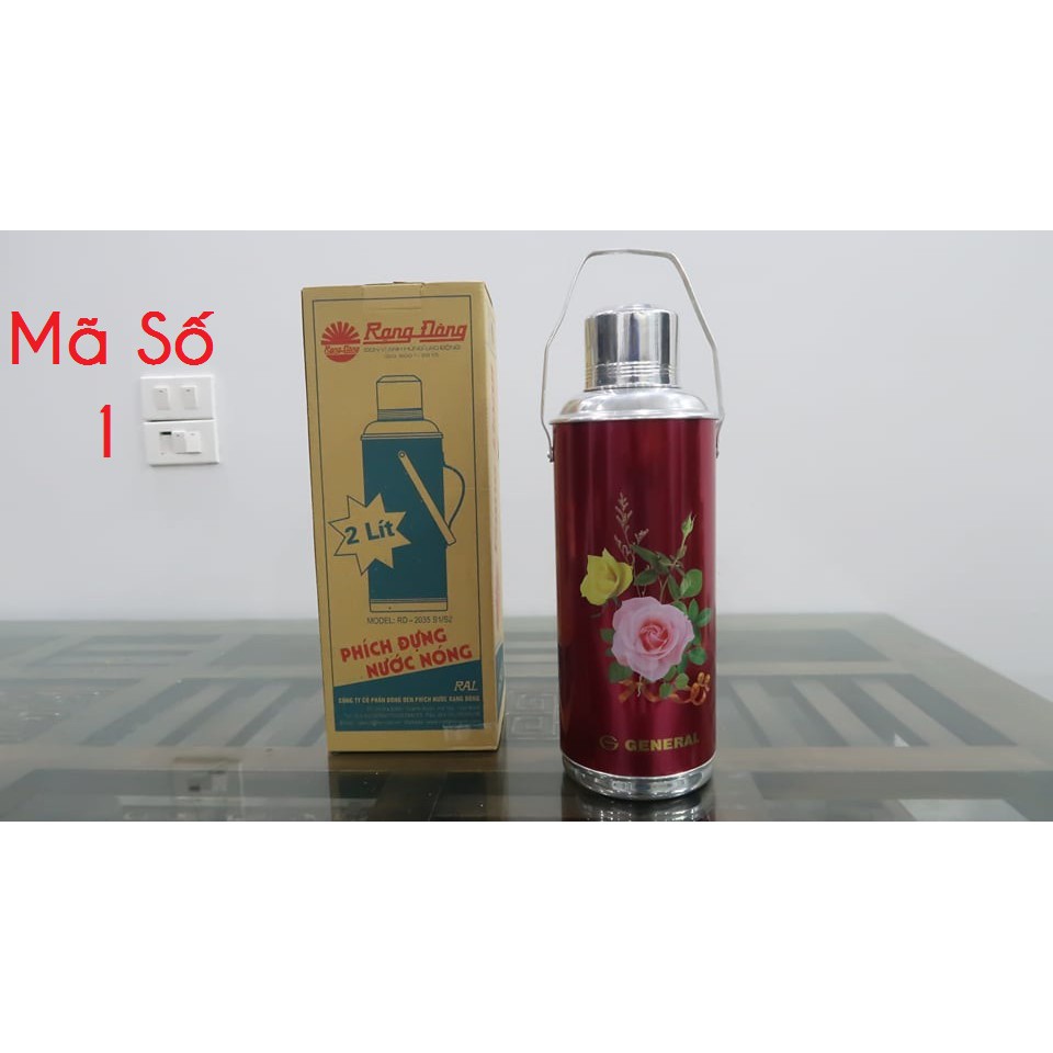 Phích nước Vỏ Sắt  Rạng Đông Cổ Truyền