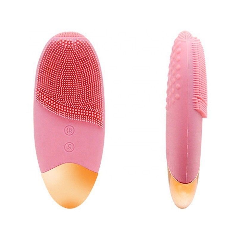 Máy rữa mặt đế tay cầm massage mặt 45 độ