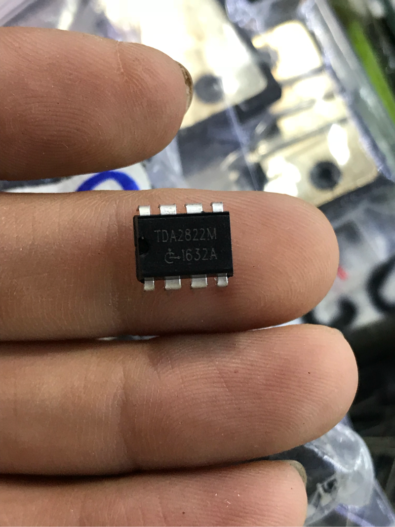 5 con ic khuyếch đại công suất tda2822 - 5conic-tda2822