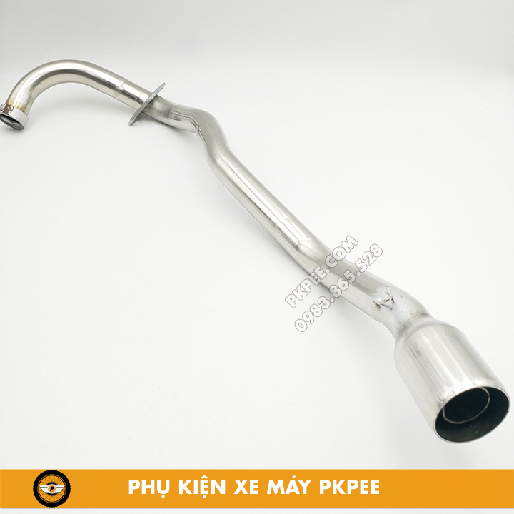 Cổ Pô Lon Exciter 150, LC150, Y15ZR