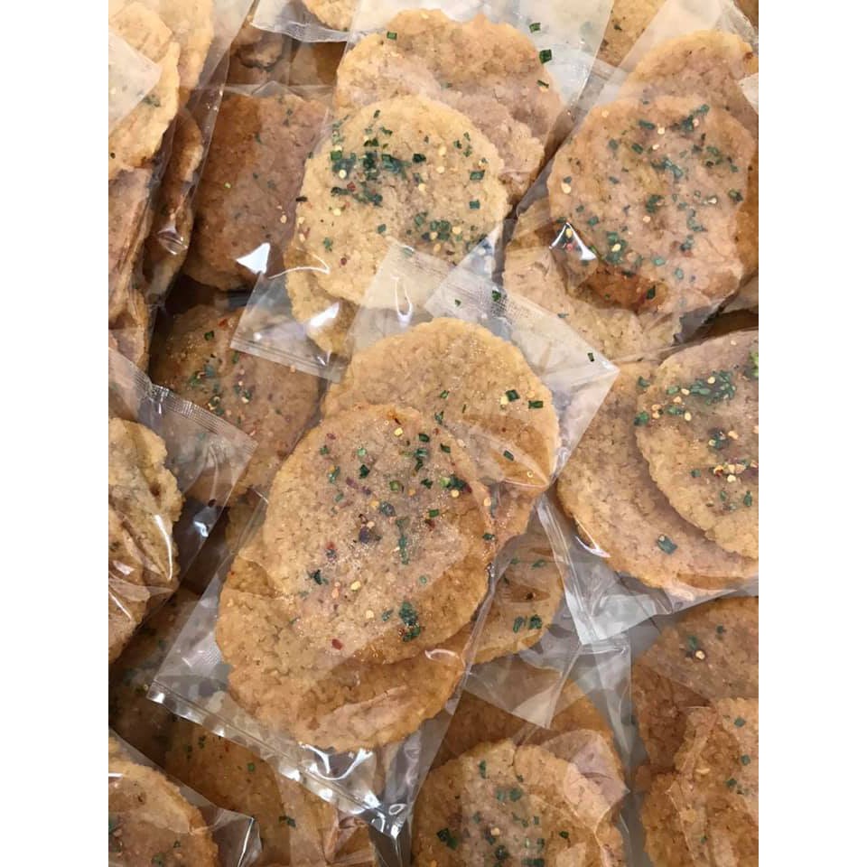 1kg Cơm cháy mắm hành bể ( Giòn ngon - Đậm vị )