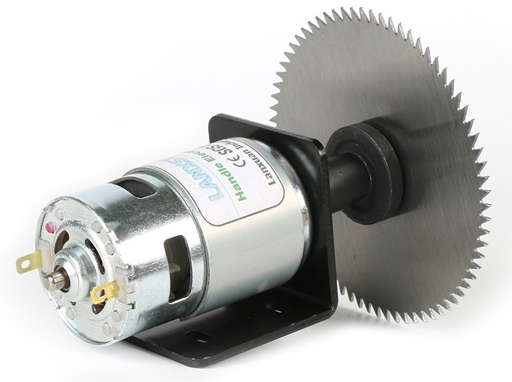[HCM]Đầu kẹp lưỡi cắt LỚN cho motor 775