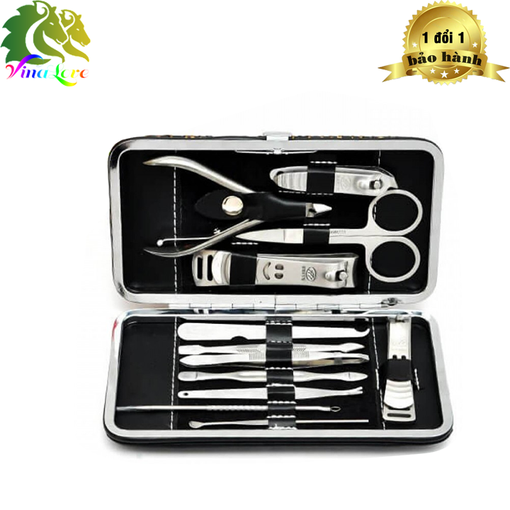 Bộ dụng cụ chăm sóc móng tay 12 món