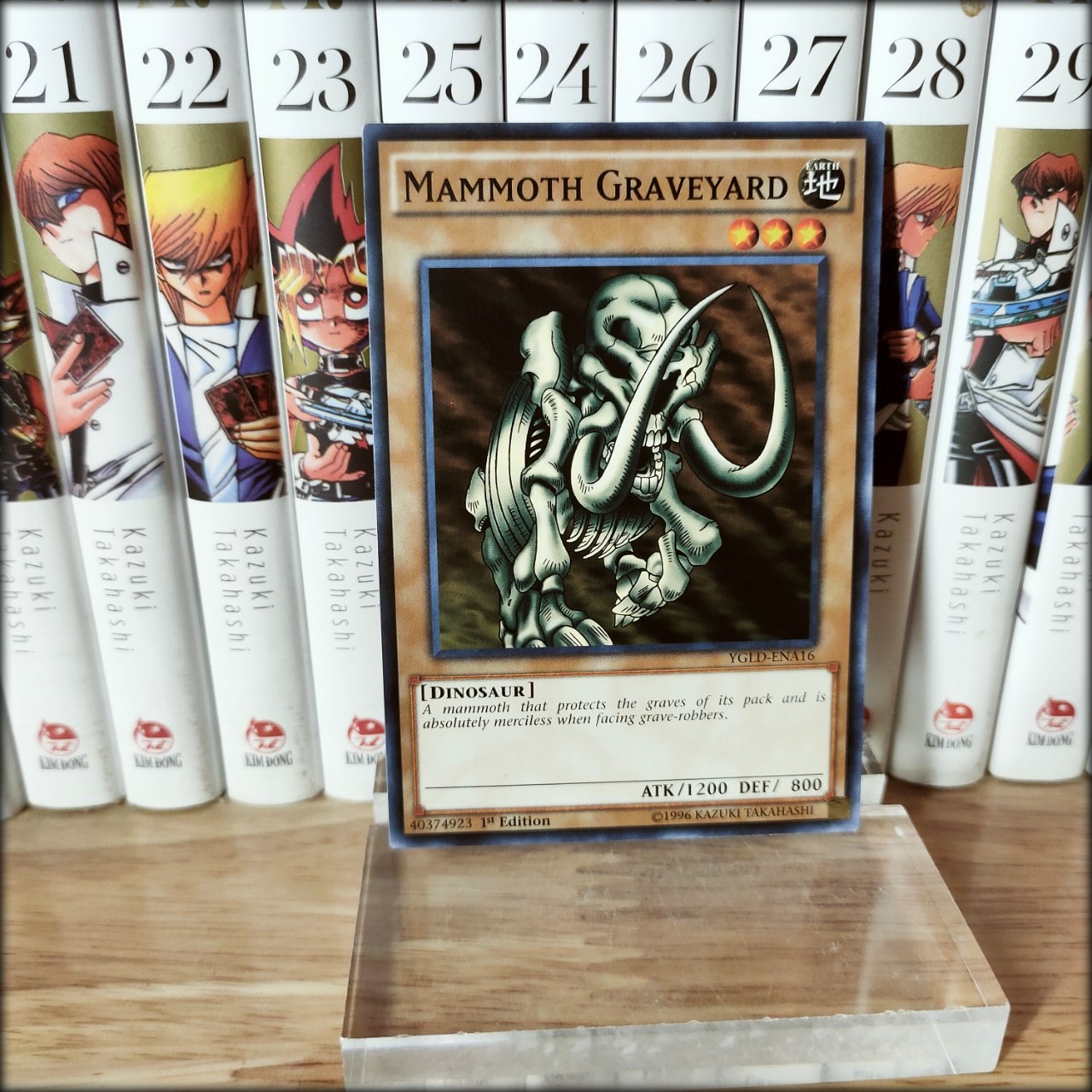 Thẻ bài yugioh chính hãng Mammoth Graveyard – Common