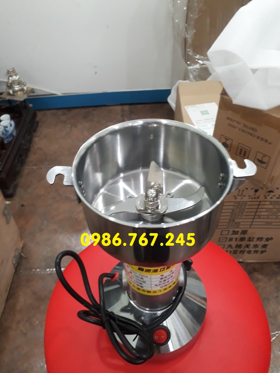 Máy xay nghiền bột khô 150A