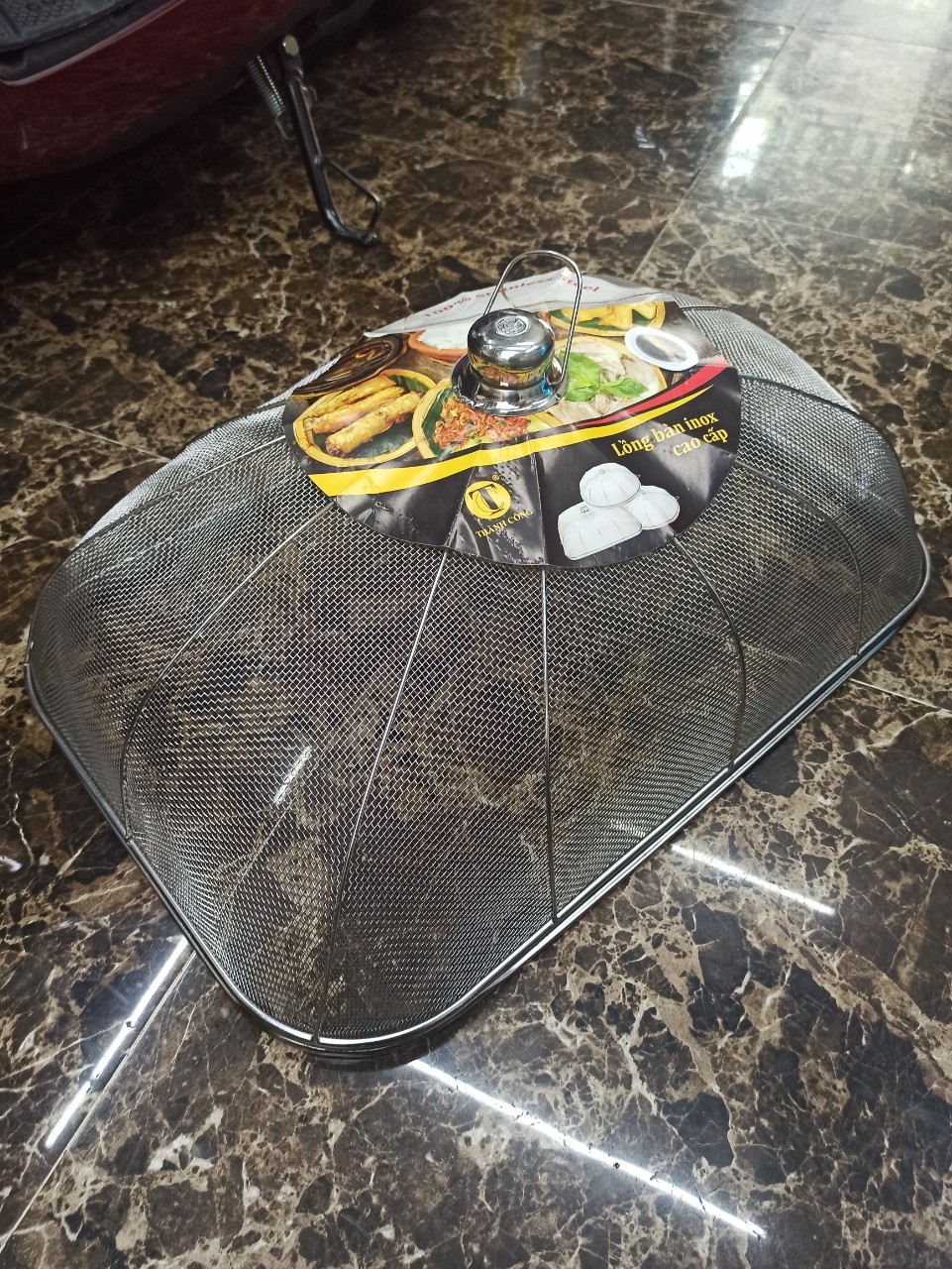LỒNG BÀN INOX 36X56CM