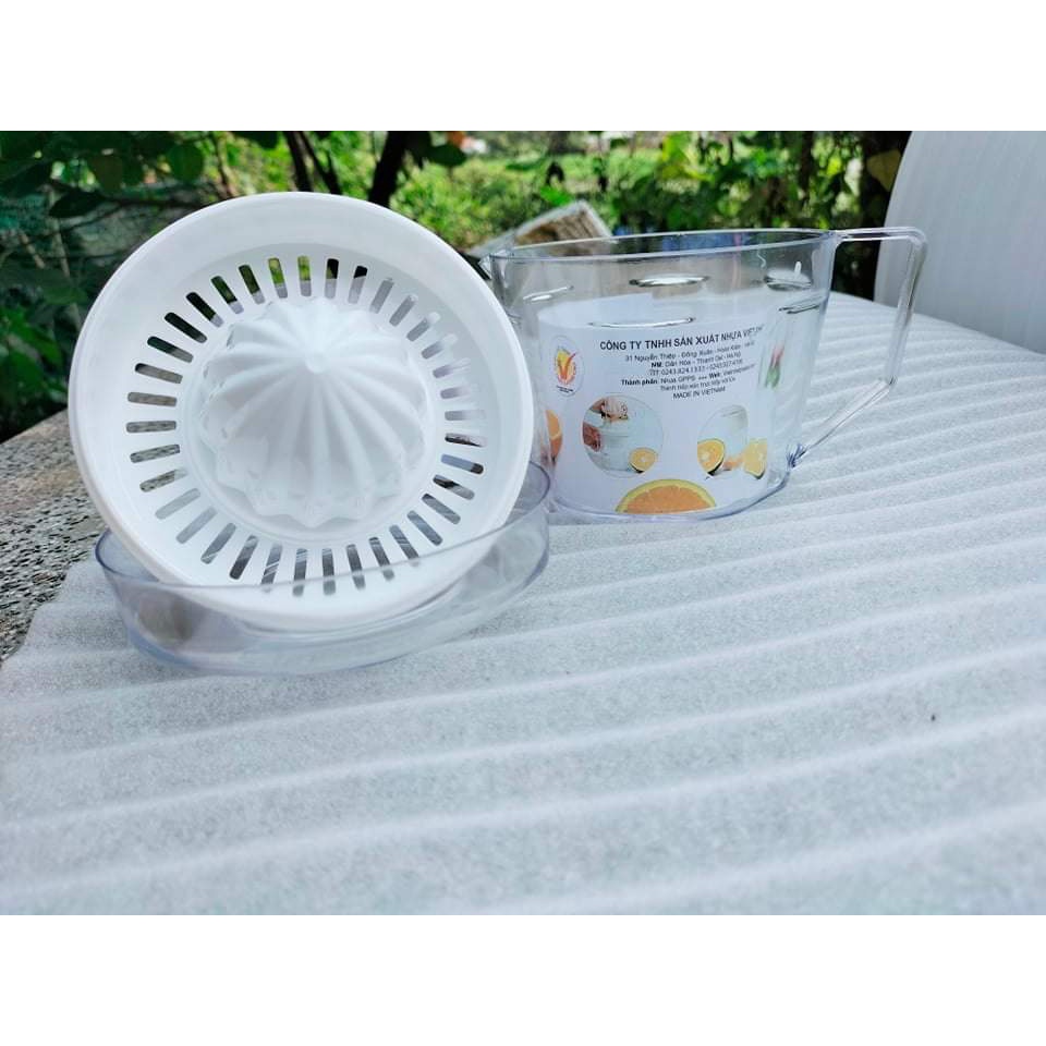 Vắt cam Việt Nhật trong suốt