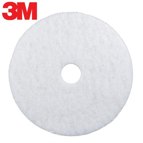 Pad Trắng Chà Sàn 16'' - 3M (Mỹ)