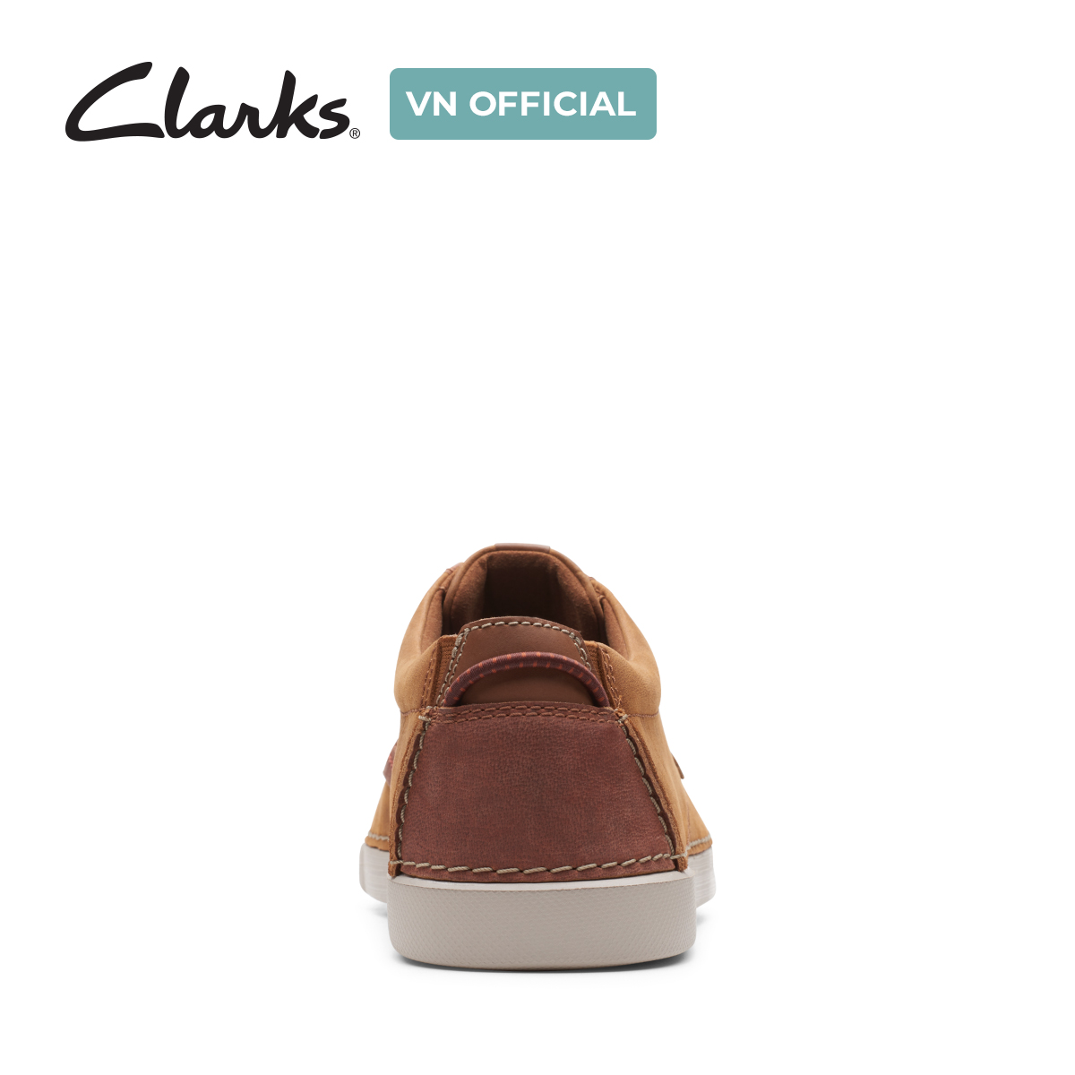 Giày Tây Da Nam Clarks - Gereld Low